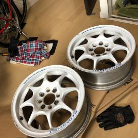 Weds sport TC-05? 14インチ 6J ＋39 100-4H 軽量 2本のみ TC-05