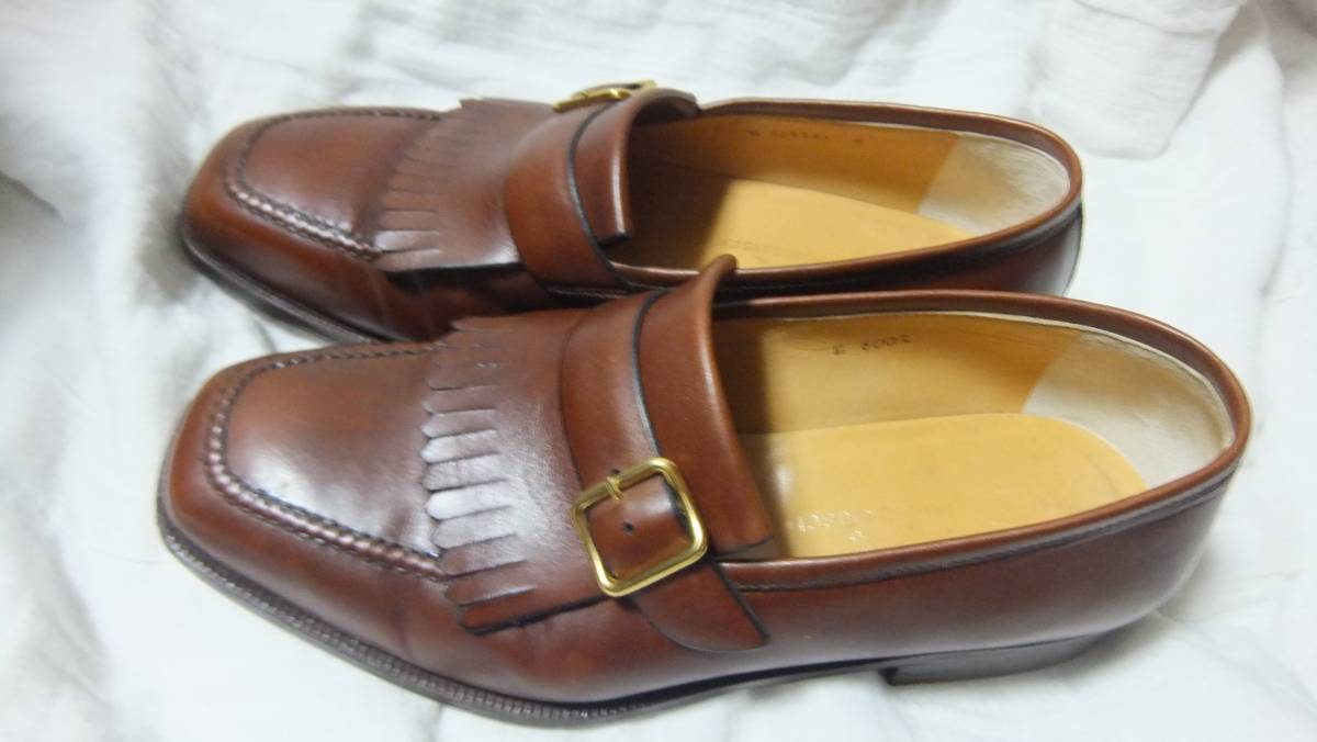 TANINO CRISCI ローファー25.5cm TANINO CRISCI Wing tip Tassel 