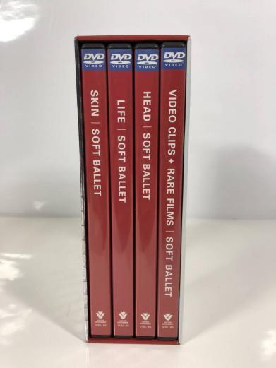 ☆ SOFT BALLET DVD '92～'95 ソフトバレエ 中古DVD ☆ ソフトバレエ