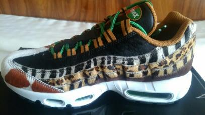 ATMOS×AIR MAX 95 DLX アトモスⅹエアマックス95 アニマルパック 24.5
