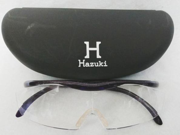 ハズキルーペ Hazuki コンパクト クリアレンズ ラージ 拡大鏡」の人気