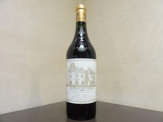 Chateau Haut-Brion (シャトー・オー・ブリオン) vintage 1995・状態は