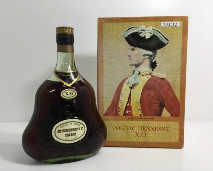 古酒☆JA's HENNESSY /ジャズヘネシー XO 金キャップ グリーン