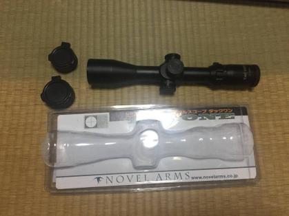 ノーベルアームズ タックワン TAC ONE 31244 ライフル スコープ