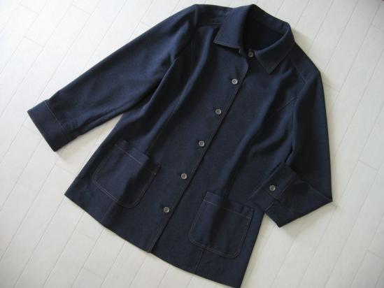 2025,爆買い 美品 Leilian レリアン 大きいサイズ13号 ★シンプル♪ 春の一重ジャケット ステッチ入り