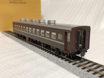 ジャンク TOMIX HO-002 お座敷客車 スロ81系 6両セット 茶色 単品