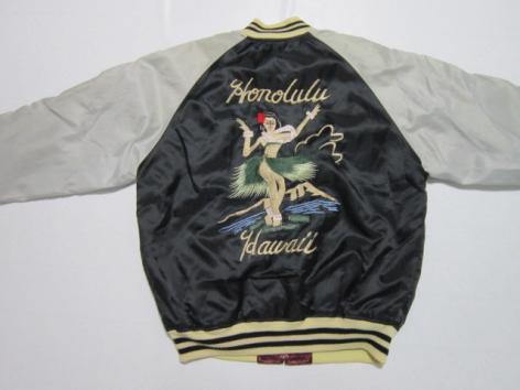 CAB CLOTHING キャブクロージング リバーシブルスカジャン 00s M ☆CAB