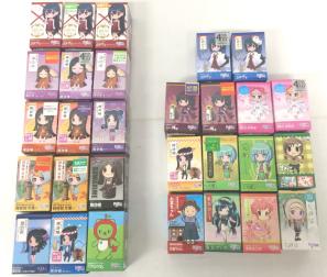 Y053★PLUM/プラム 諏訪姫 阿弥陀万里 玄蕃サラ 北条まどか 東北ずん子など塗装済みミニフィギュア 29個セット＊ダブりあり＊開封品中古★