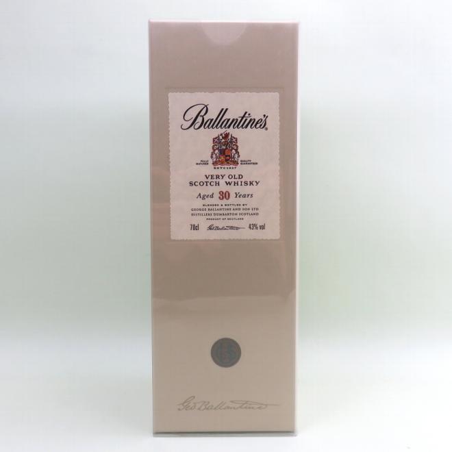 箱未開封！☆Ballantine's バランタイン 30年 ベリーオールドスコッチ