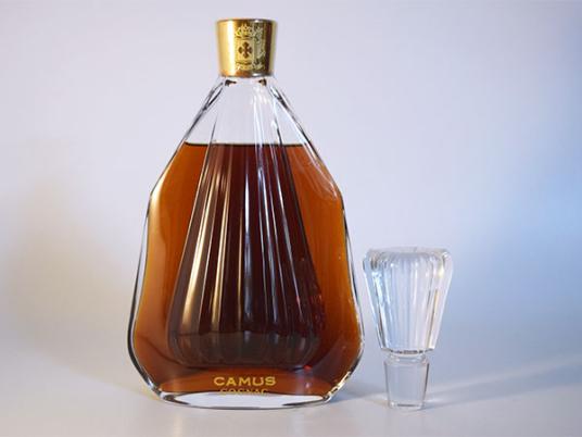 1円～☆古酒☆カミュ マルキーズ バカラ クリスタル 700ml 40