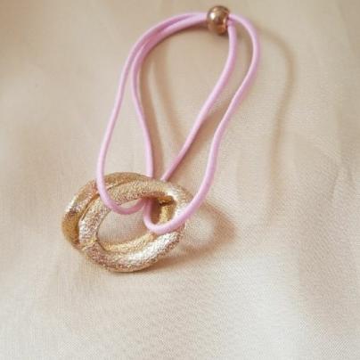 ヘアゴム　Ｕピン　3個セット_1