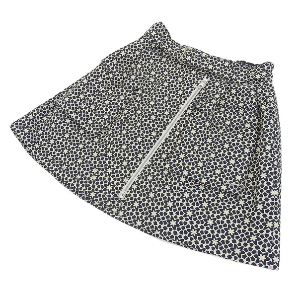 アルマーニジュニア ARMANI JUNIOR キッズ 花柄 スカート size12A [A03144]