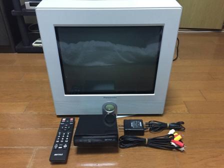 ☆Panasonic製 ブラウン管テレビ「TH-15FR5」15インチ・2004年製・地