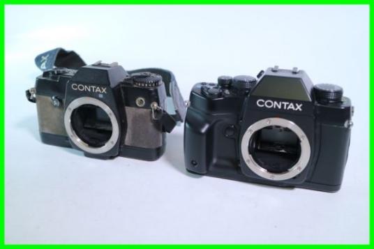 422/04 CONTAX コンタックス RX 2台 まとめ売りセット(フィルムカメラ)｜売買されたオークション情報、yahooの商品情報を ...
