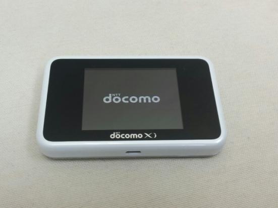 【じゃんぱら柏店】Huawei docomo Wi-Fi STATION HW-02G White