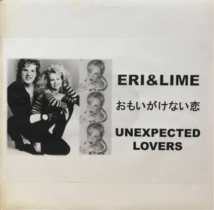 国内プロモ12インチ ERI & LIME 「思いがけない恋」 ERI & LIME / UNEXPECTED LOVERS 思いがけない恋 12inchレコード
