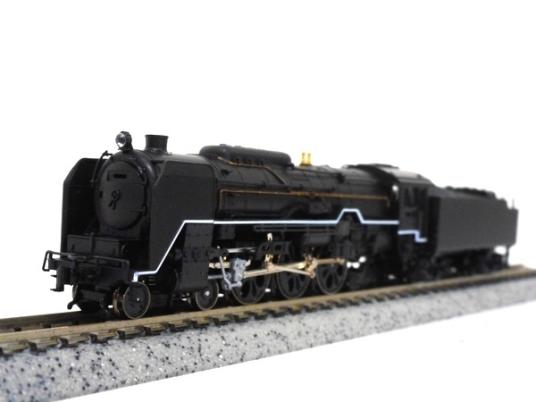 ワールド工芸 国鉄 C62 東海道 改装前 東海道線 中古 KATO 2019-2 C62