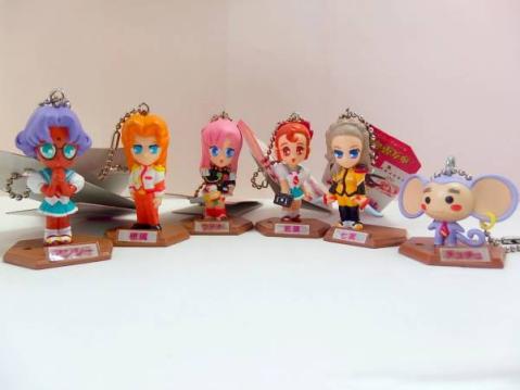 入手困難】【レア】【新品】少女革命ウテナ セガ フィギュア 全6種