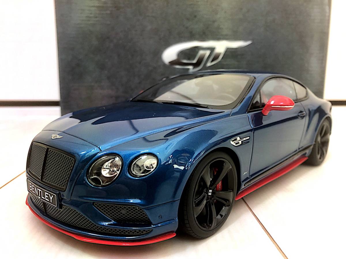 即決!! 1/18 ベントレー コンチネンタル GT Bentley continental GT