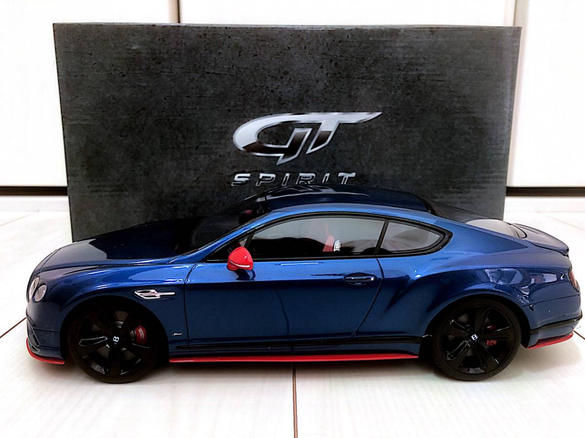 即決!! 1/18 ベントレー コンチネンタル GT Bentley continental GT