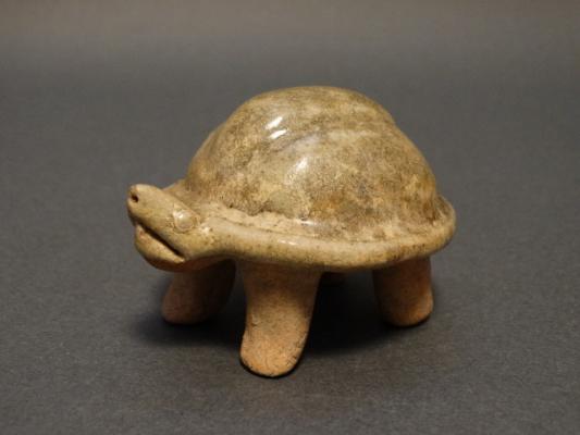 ☆SAWAN☆宋胡録の人々と動物たち(15)宋胡録青磁亀