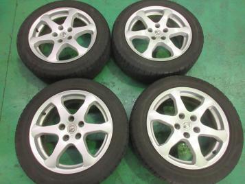 ☆日産 M35/ステージア 純正 17インチ アルミホイール4本 7J+45 PCD114 