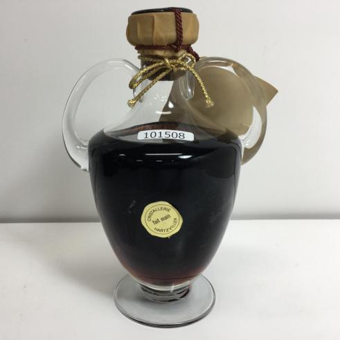 古酒☆CRISTALLERIE HARTZVILLER fait main クリスタル ブランデー