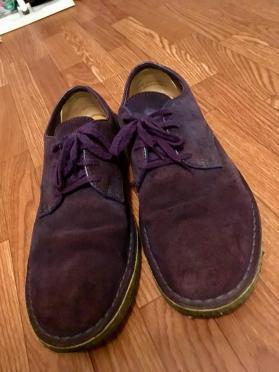 Supreme　Clarks　シューズ