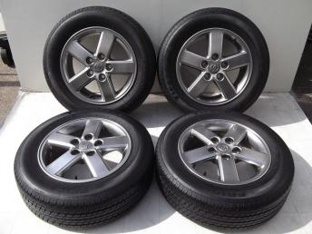 トヨタ純正アルミホイール 60 ノア/VOXY 煌 2016年製 195/65R15 4本 E06