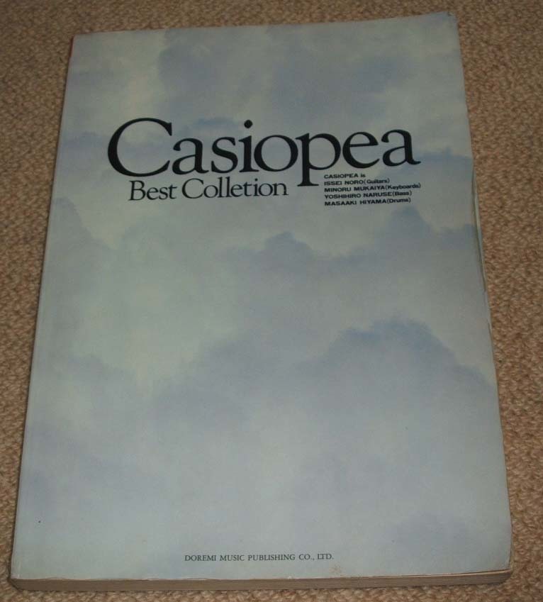 バンドスコア カシオペア ベスト・コレクション バンドスコア CASIOPEA Best Collection カシオペア・ベスト