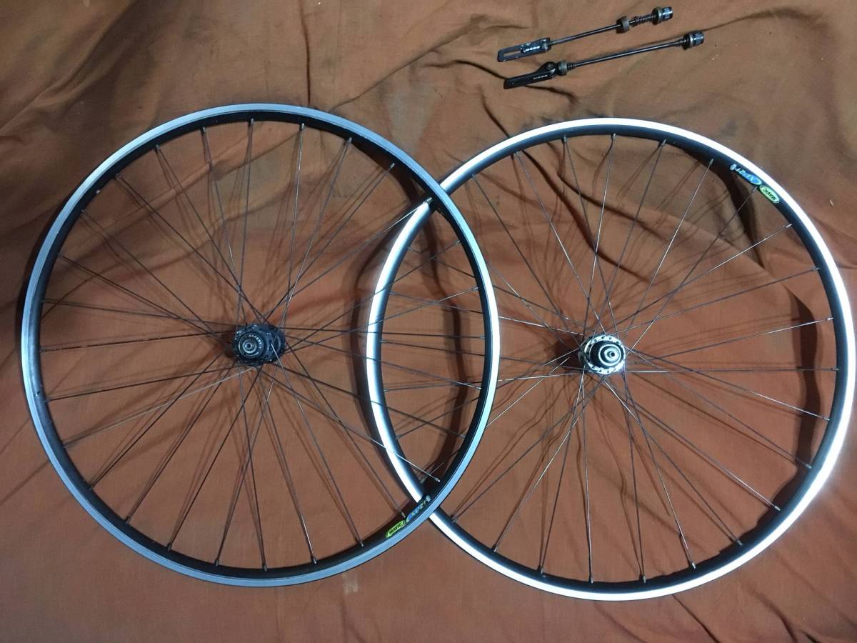 MAVIC CXP21 クリンチャーリム 700C ハブ ULTEGRA／FH-6500 CODA 