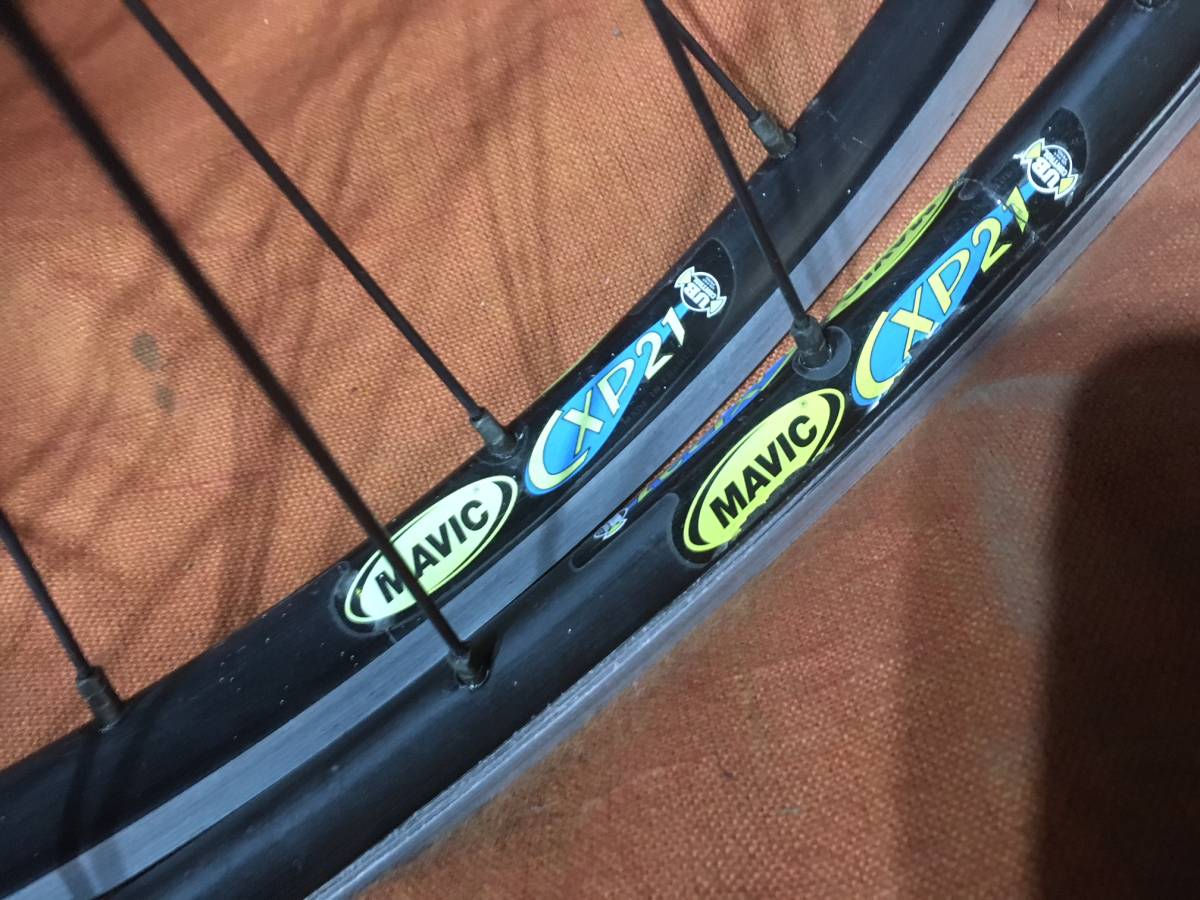 MAVIC CXP21 クリンチャーリム 700C ハブ ULTEGRA／FH-6500 CODA 