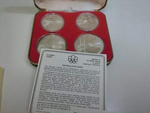 HOT，限定セール C 517 1976年 カナダ モントリオール 五輪記念銀コインセット(北アメリカ)｜売買されたオークション情報、yahooの商品情報をアーカイブ公開 - オークファン 北アメリカ