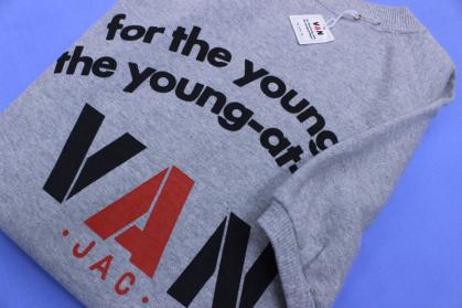 ★☆VAN JAC 新品未使用 半袖トレーナー M☆★