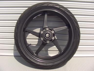 ◎CB1300SF 純正フロントホイール（17×3.50 SC54 ブラック系 ホンダ