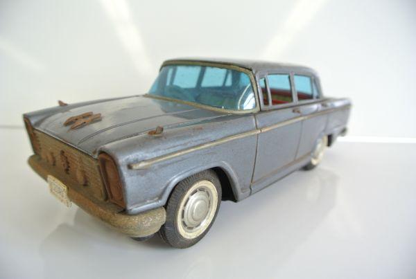 S/ 当時物 日産 セドリック CEDRIC ブリキ 自動車 日本製 レトロ