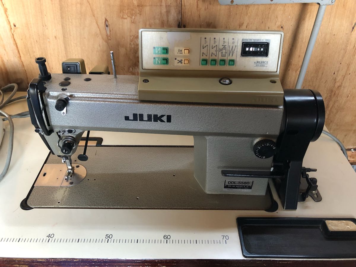 JUKI DDL-5580 - 業務用ミシン ミシン ジューキ Yahoo!オークション 