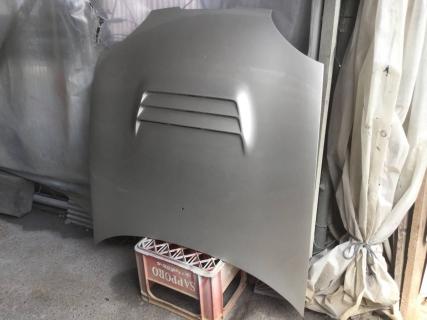 スズキ カプチーノ ボンネット FRP カーボン 社外 ダクト