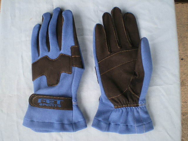 FET 3D レーシンググローブ　青/黒　Ｓ ★　新色　★　 FET(エフイーティー) スポーツ レーシンググローブ FET｜FET LIGHT イエロー×ブラック