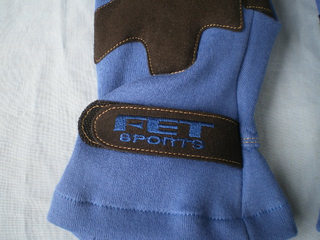 FET 3D レーシンググローブ　青/黒　Ｓ ★　新色　★　 FET(エフイーティー) スポーツ レーシンググローブ FET｜FET LIGHT イエロー×ブラック