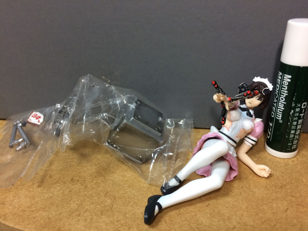 攻殻機動隊sac M D One 社長 メイドアンドロイド フィギュア メガハウス その他 売買されたオークション情報 Yahooの商品情報をアーカイブ公開 オークファン Aucfan Com