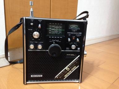 SONY ソニー BCLラジオ スカイセンサー ICF-5800 中古 【公式通販】