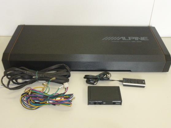 パワードサブウーファー SWE-2200 ALPINE : アルパイン(ALPINE 