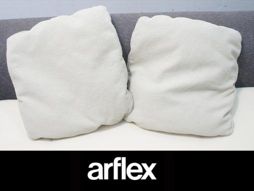 インテリア小物 アルフレックス arflex フェザークッション 2個セット