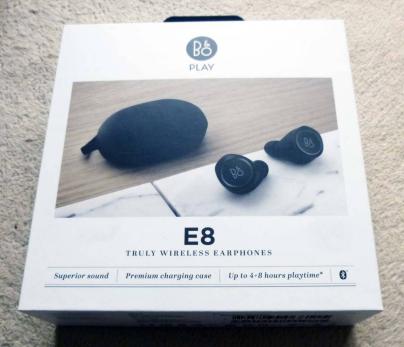 《美品・完動品》★B&O PLAY Beoplay E8 Black☆Bang&Olufsen BLACK☆Bluetooth ワイヤレスイヤホン★保証あり