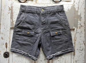 新作入荷，定番人気 TCSS ティーシーエスエス コーデュロイ ベイカー ワーク ショート ハーフ パンツ ダメージ加工 30 グレー コットン100%(Mサイズ)｜売買されたオークション情報、yahooの商品情報をアーカイブ公 Mサイズ