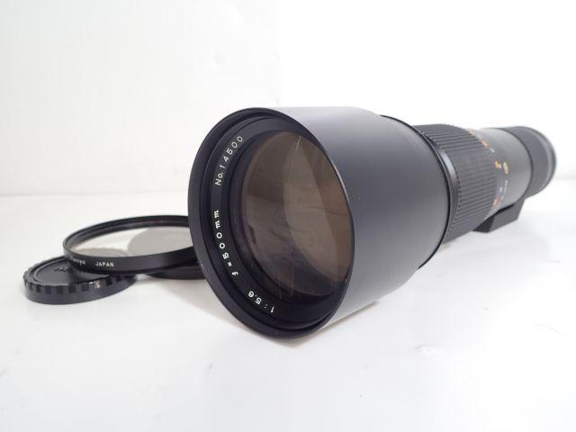 Mamiya SEKOR C 500mm レンズ Mamiya 【 極美品 】Mamiya SEKOR C