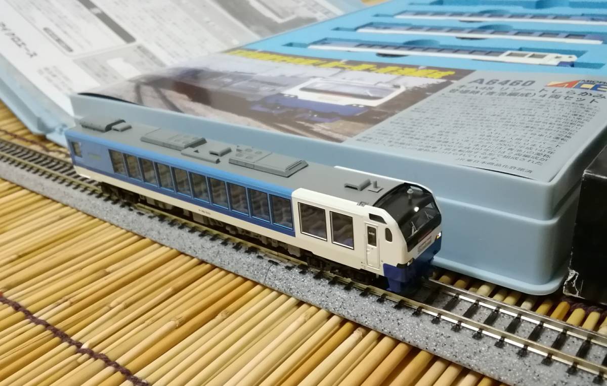 マイクロエースA6460 リゾートしらかみ青池編成 鉄道模型 MICRO ACE