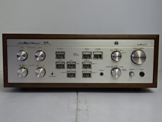 LUXMAN ラックスマン L-55A プリメインアンプ 管理B-91 xvpbvx 【公式