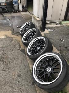 お得，正規品 SSR プロフェッサーMS1 9.5ｊ 10.5ｊ 深リム ビッグキャリパー対応(ラジアルタイヤ)｜売買されたオークション情報、yahooの商品情報をアーカイブ公開 - オークファン 5穴